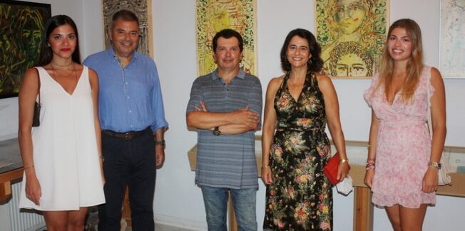 ΟΛΟΚΛΗΡΩΣΗ ΤΩΝ ΕΚΘΕΣΕΩΝ ΣΤΗ ΣΥΓΧΡΟΝΗ ΠΙΝΑΚΟΘΗΚΗ VILLAΡΟΔΟΠΗ ΣΤΟ ΑΡΓΟΣΤΟΛΙ