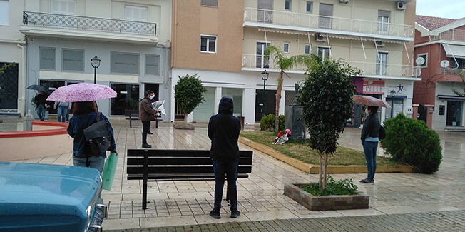 Κατάθεση στεφάνου πραγματοποίησε αντιπροσωπεία του Εργατικού Κέντρου