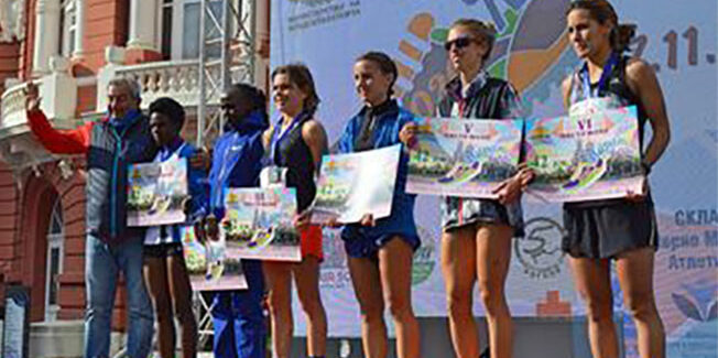 Νέο ρεκόρ από την Ανδριάνα Βασιλάτου στον Μαραθώνιο της Βάρνα