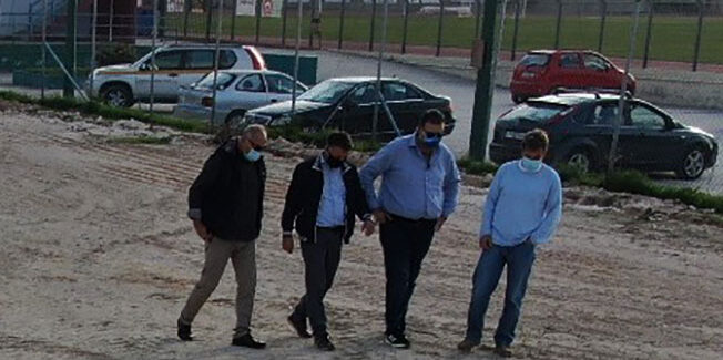 Αυτοψία στα έργα της περιφερειακής ενότητας  που εκτελούνται στο Δήμο Ληξουρίου