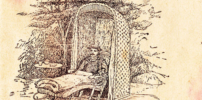 Αέρα θέλει το χτικιό κι ο κορονοϊός μάσκα και καραντίνα