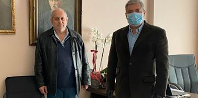 Δήλωση με αφορμή τη λήξη της θητείας του κ. Μεσσάρη ως διοικητή  του Γενικού Νοσοκομείου Κεφαλληνίας