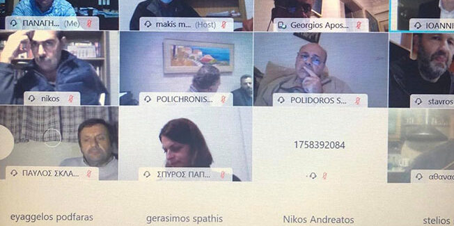 Συνεχίζεται η ενίσχυση του Δήμου Σάμης για την αντιμετώπιση των συνεπειών του «Ιανού»