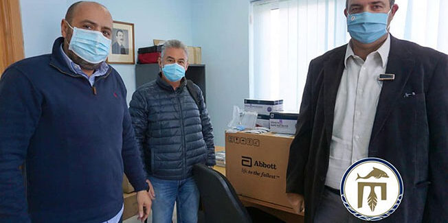 Στο Μαντζαβινάτειο Νοσοκομείο 925 rapid test