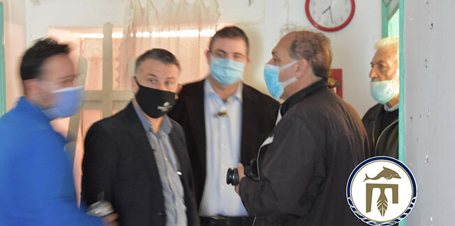 Επίσκεψη στο σπίτι της αείμνηστης Ντιάνας Αντωνακάτου