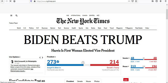 Είναι παρήγορο ότι ηττήθηκε, έστω στο “νήμα”…..