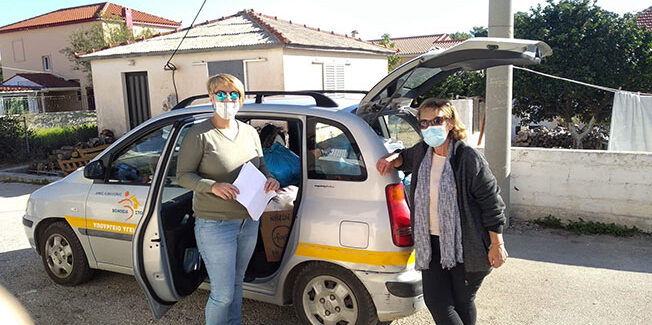 Με επιτυχία η διανομή  του Ε.Π «Επισιτιστικής και  Βασικής Υλικής Συνδρομής ΤΕΒΑ/