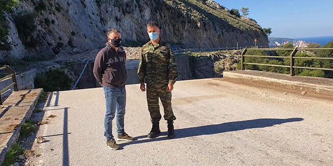 Αυτοψία στη γέφυρα του Κιμονικού