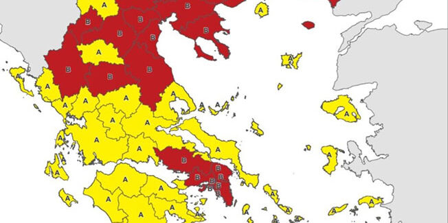 Τι επιτρέπεται, τι απαγορεύεται & πού από την Τρίτη (χάρτης)