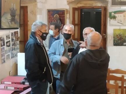 Επίσκεψη σε χωριά της Παλλικής: Ρίφι, Δαμουλιανάτα, Καμιναράτα, Αγία Θέκλη