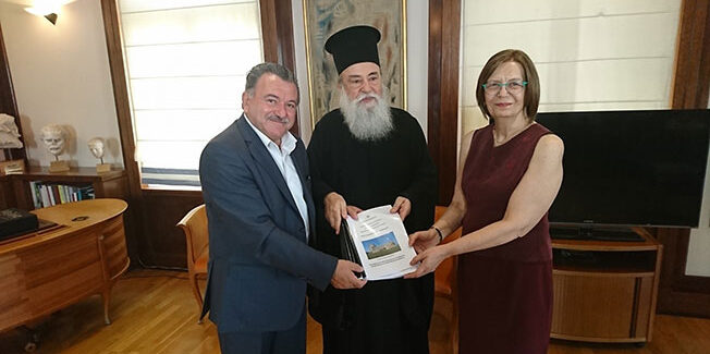 Λεία επιτήδειων το μεγάλο έργο «Συντήρηση και αποκατάσταση του  οικοδομικού συγκροτήματος της Ι.Μ Στροφάδων»;