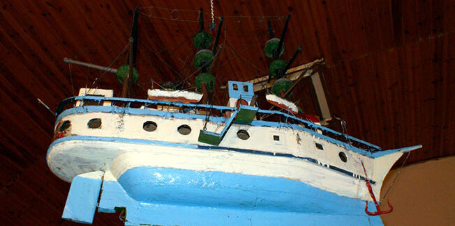 Αφιερωματικά αντίδωρα των ναυτικών μας προς τον άγιο Νικόλαο