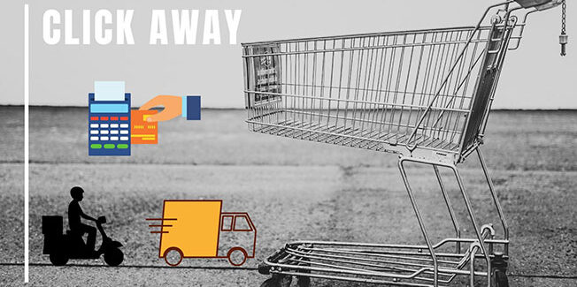 Το Clickaway χωρίς δυνατότητα ηλεκτρονικής προπώλησης δεν λειτουργεί.