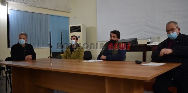 Γ. Νοσοκομείο Κεφαλονιάς…. ώρα μηδέν.