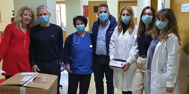 Στο Κέντρο Υγείας Ιθάκης 400 rapid tes