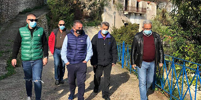 Αυτοψία σε Κιόνι και Φρίκες. – 7.000 ευρω στην  Ιθάκη από την ΠΕΔ-ΙΝ