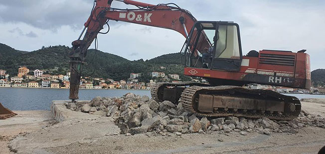 Αποκατάσταση – Αξιοποίηση προβλήτας Βαθέως Ιθάκης