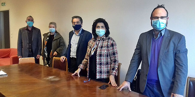 Ρόδη Κράτσα: Η Περιφέρεια Ιονίων Νήσων  βασικός αρωγός του  συστήματος Υγείας στα Ιόνια Νησιά