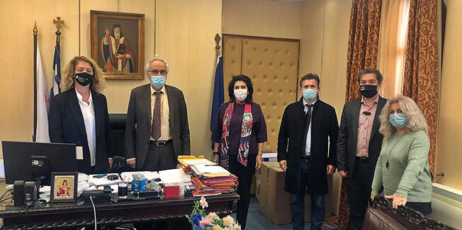 Πεδία συνεργασίας Δήμου Ζακύνθου και Περιφέρειας Ιονίων Νήσων ……..