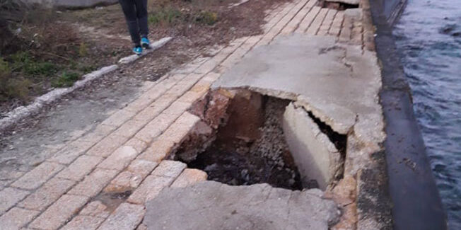 Κακή εικόνα παραλιακής ζώνης Ζακύνθου.