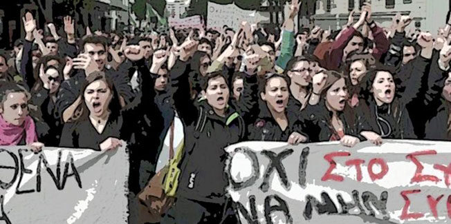 Πράσινοι: Η κυβέρνηση δείχνει τα δόντια της στους νέους και τις νέες της χώρας μας!