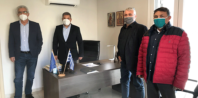 To Επιμελητήριο Κεφαλληνίας- Ιθάκης ζήτησε και πραγματοποίησε συνάντηση με τον βουλευτή  για το θέμα των αποζημιώσεων «ΙΑΝΟΥ»