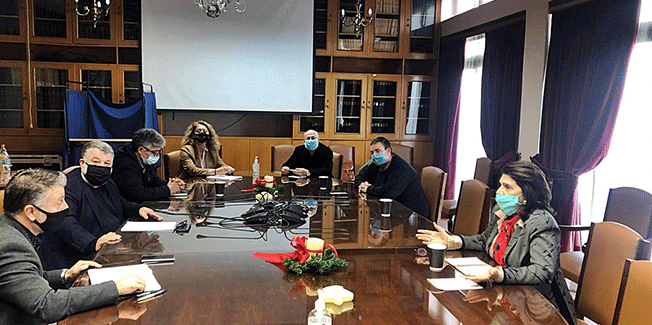 Συνάντηση Ρόδης Κράτσα – Τσαγκαροπούλου με Δημάρχους της Κεφαλονιάς