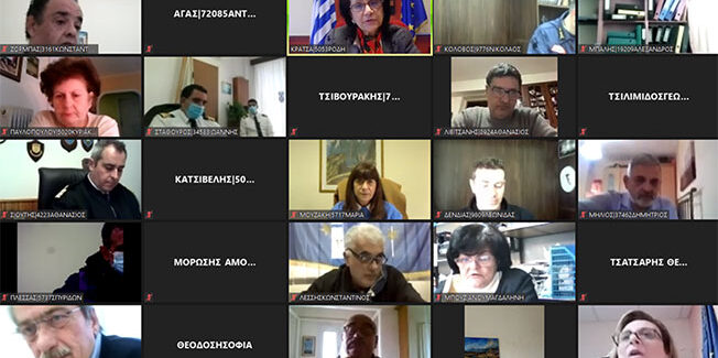 Ρ. Κράτσα: «Ύψιστη πρόκληση για το 2021 η διατήρηση της υγειονομικής ασφάλειας στα νησιά μας»