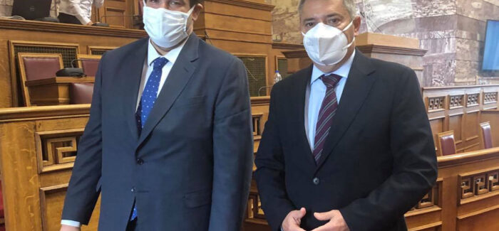 Εισηγητής της πλειοψηφίας στο Σ/Ν του Υφυπουργού στον  Πρωθυπουργό για τα Οπτικοακουστικά Μέσα και τα ΜΜΕ