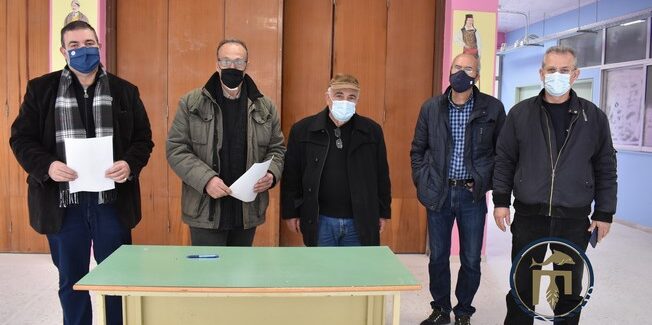 Πραγματοποιήθηκε σήμερα το πρωί η διοικητική παραλαβή του 2ου Δημοτικού Σχολείου Ληξουρίου.