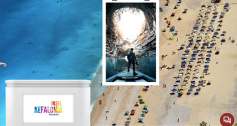 Συμμετοχή με μεγάλη επιτυχία της Κεφαλονιάς στην τουριστική B-to-B  έκθεση στην Γερμανία «Counter Days».