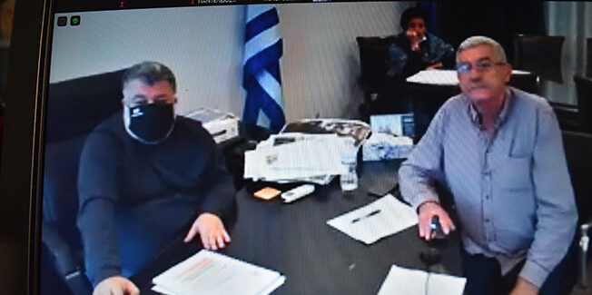 Μια περίεργη σε εξέλιξη συνεδρίαση του Δ.Σ. Αργοστολίου