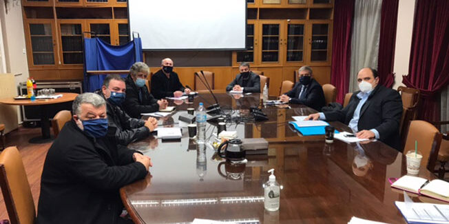 Ληξούρι: Συνάντηση με το Γενικό Γραμματέα του Υπουργείου Οικονομικών