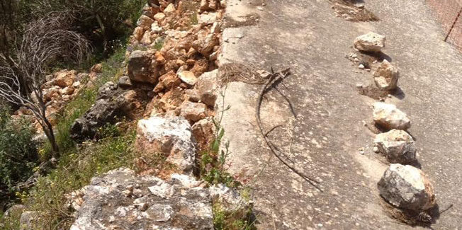 ΕΠΙΣΚΕΥΗ ΔΡΟΜΟΥ ΚΟΥΡΟΥΚΛΑΤΩΝ