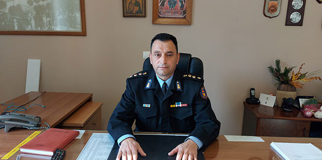 Νέος Διοικητής της Πυροσβεστικής στην Κεφαλονιά ο Πύραρχος Ψαρρός Κωνσταντίνος