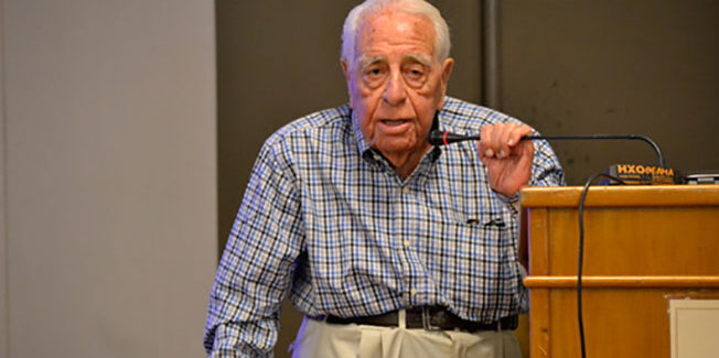 Αποχαιρετισμός σε έναν ευπατρίδη της Κεφαλονιάς