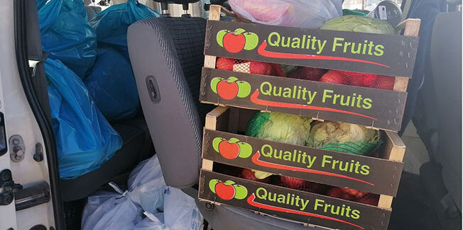 Διανομή του Ε.Π «Επισιτιστικής και Βασικής Υλικής Συνδρομής