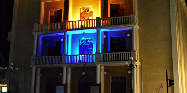 Ο τόπος χωρίς ΘΕΑΤΡΟ.