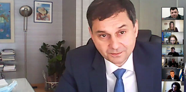 Για την 13η συνεδρίαση του Περιφερειακού Συμβουλίου Τουρισμού.