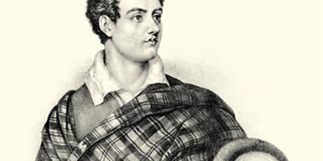 Ο Τζωρτζ Γκόρντον Μπάιρον (Λόρδος Βύρων) στην Κεφαλονιά και την Ιθάκη (1823)