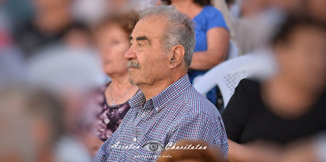 Με βαθιά συγκίνηση και ευγνωμοσύνη …..