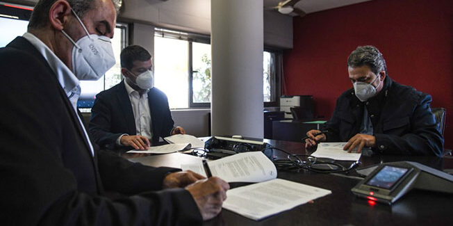 Υπογραφή Επιχειρησιακής Συλλογικής Σύμβασης Εργασίας 2021-2024