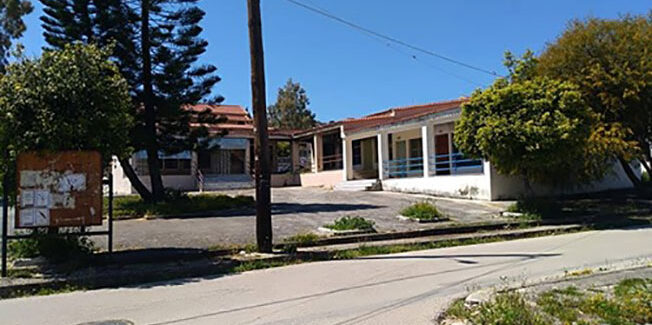 Μια αργοστολιώτικη γειτονιά σε «καραντίνα»…