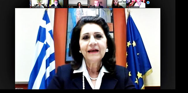 Στήριξη της προσπάθειας του Υπουργείου Τουρισμού,  για την θέσπιση του Φορέα  προστασίας και αξιοποίησης του Ναυαγίου