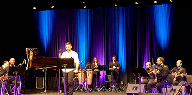 Διαδικτυακή συναυλία…..