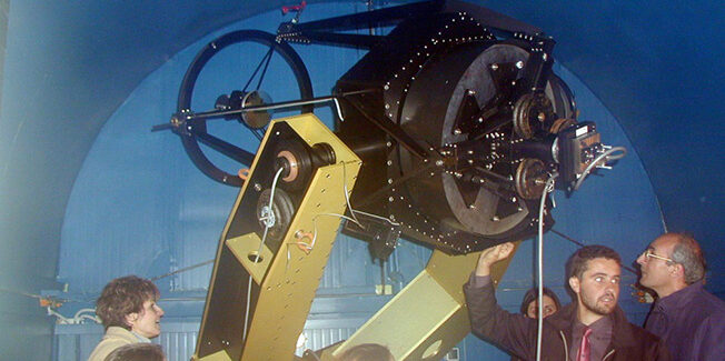 «Τηλεσκόπιο ΑΜ» του Aστεροσκοπείου KIE- «Εύδοξος» της Κεφαλονιάς……