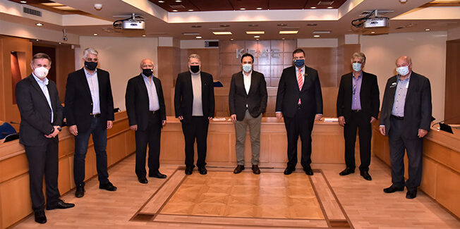 Ο κ.Αλ. Παρίσης Πρόεδρος της ΠΕΔ-ΙΝ σε συναντήσεις στην Αθήνα για την υποστήριξη των Νεοσύστατων Δήμων