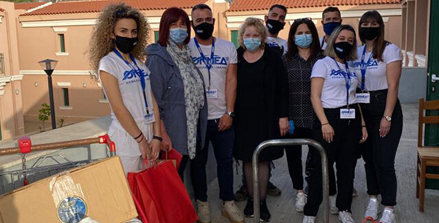 Δράση προς το γηροκομείο Αργοστολίου από την ΟΝΝΕΔ Κεφαλονιας & Ιθάκης