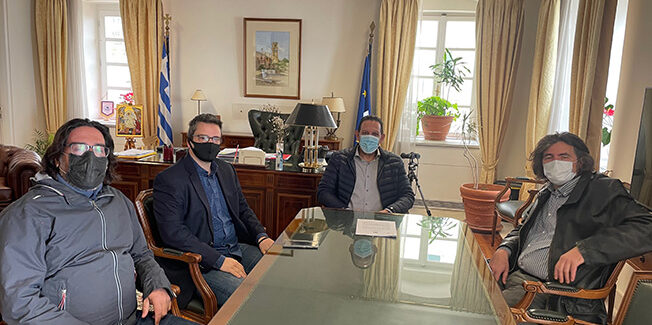 Μνημόνιο  συνεργασίας  του Ιονίου Πανεπιστημίου και του Τεχνικού Επιμελητηρίου Ελλάδος-Παράρτημα Κέρκυρας