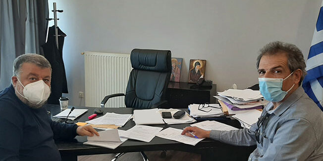 Αποκατάσταση Δημοτικής Οδού στην περιοχή Λαγκάδας Αργοστολίου